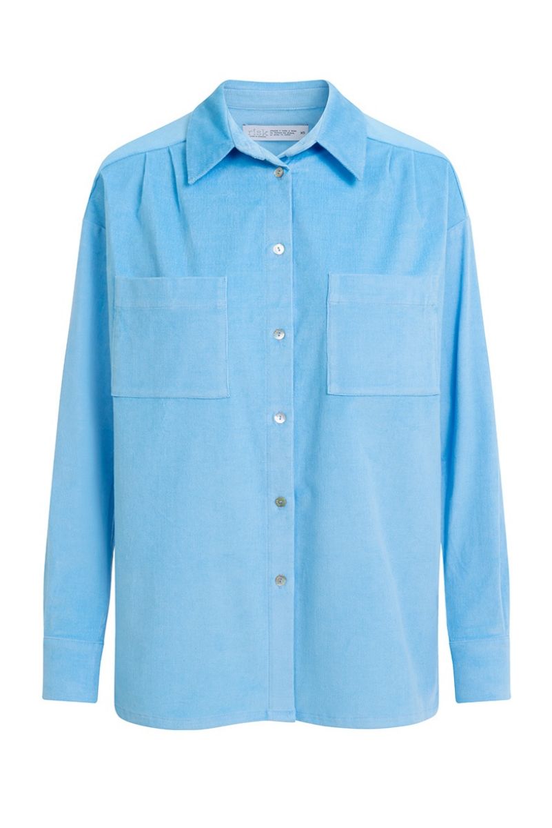 GENTLEWOMAN corduroy baby blue