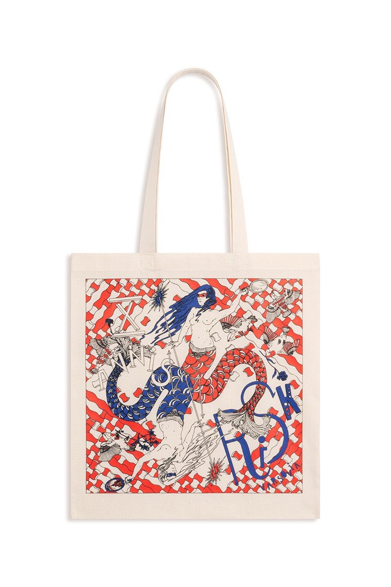 SYRENKI RISK BAG navy blue-red