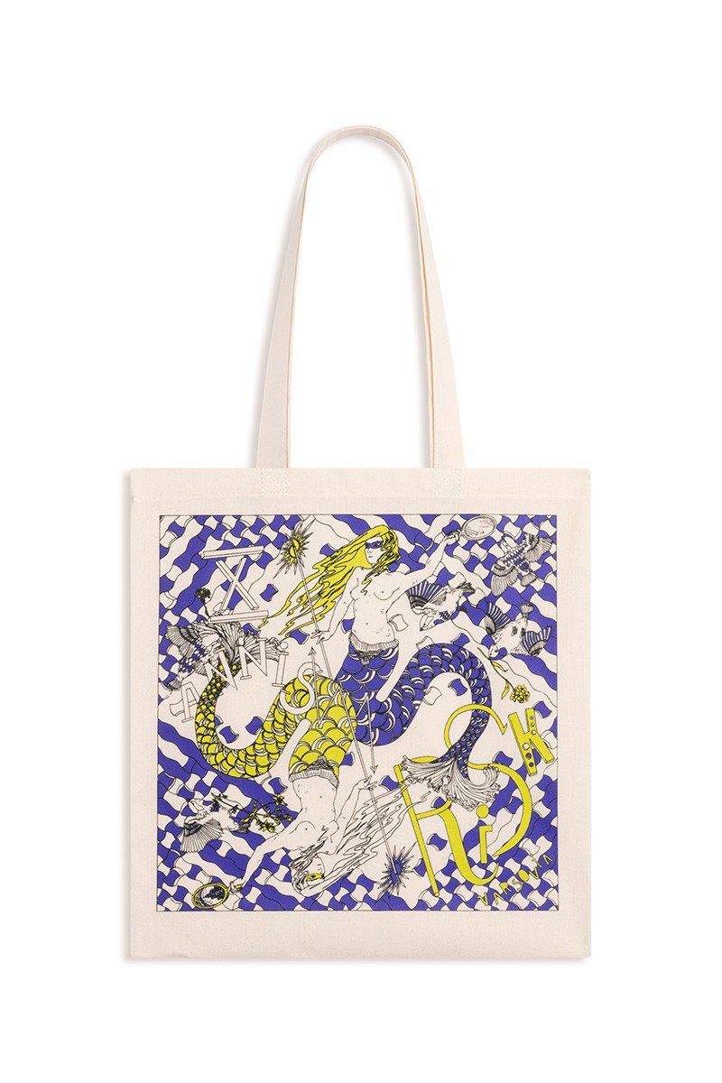 SYRENKI RISK BAG blue-yellow