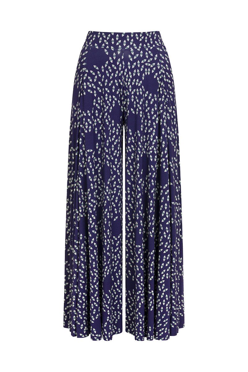 PRIMAVERY navy blue all eyes on you