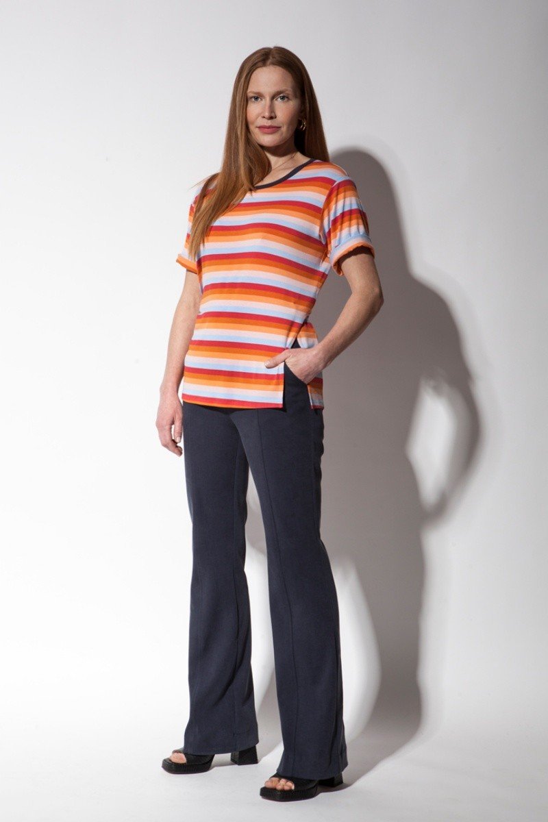 TEE-AMO seventies stripes