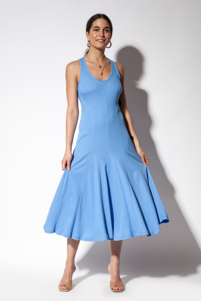 MILLION DOLLAR BABY vivid blue