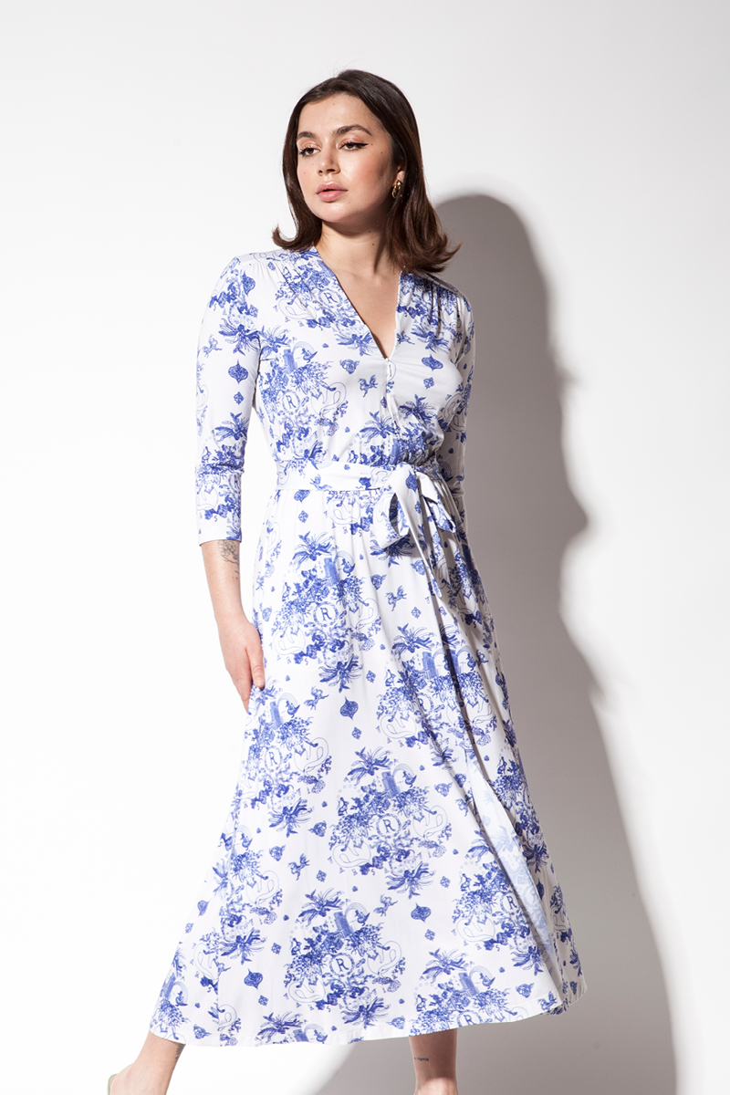 LIBERTY DRESS print warszawskie tatuaże