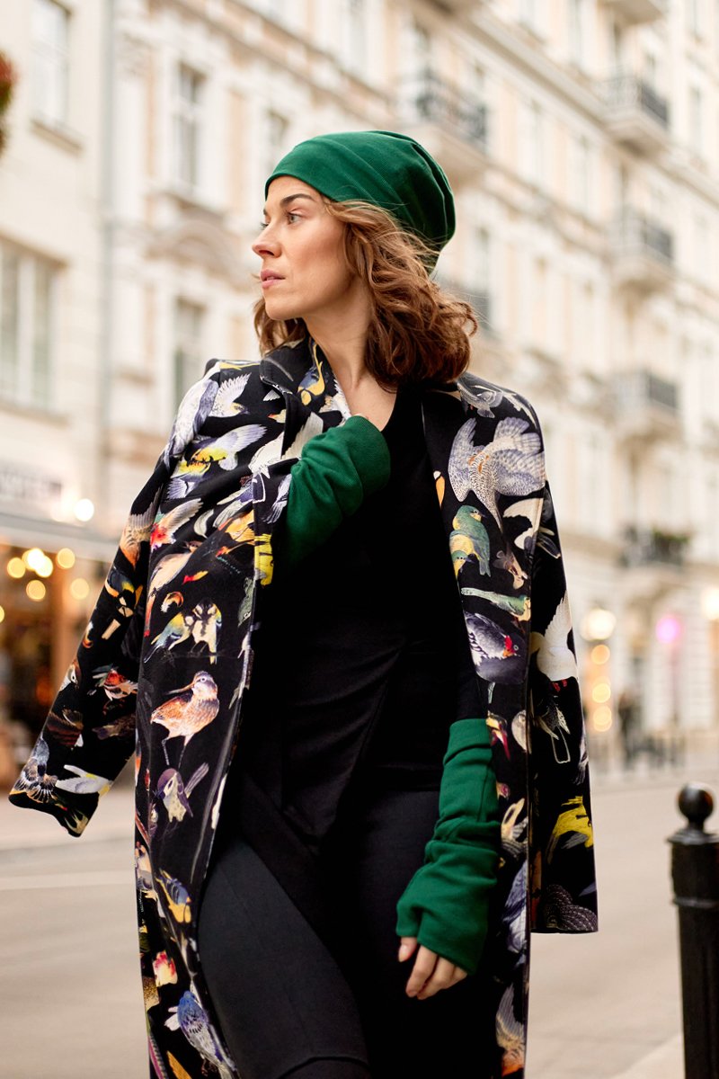 CZAPO-BA dark green