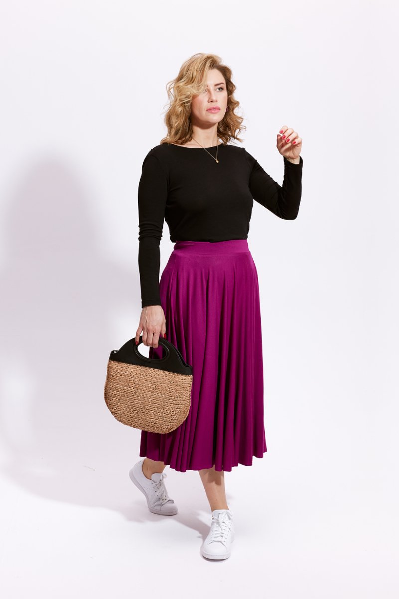 PRIMA BALLERINA purple