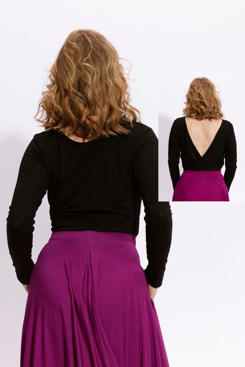 DREAM TOP czarny