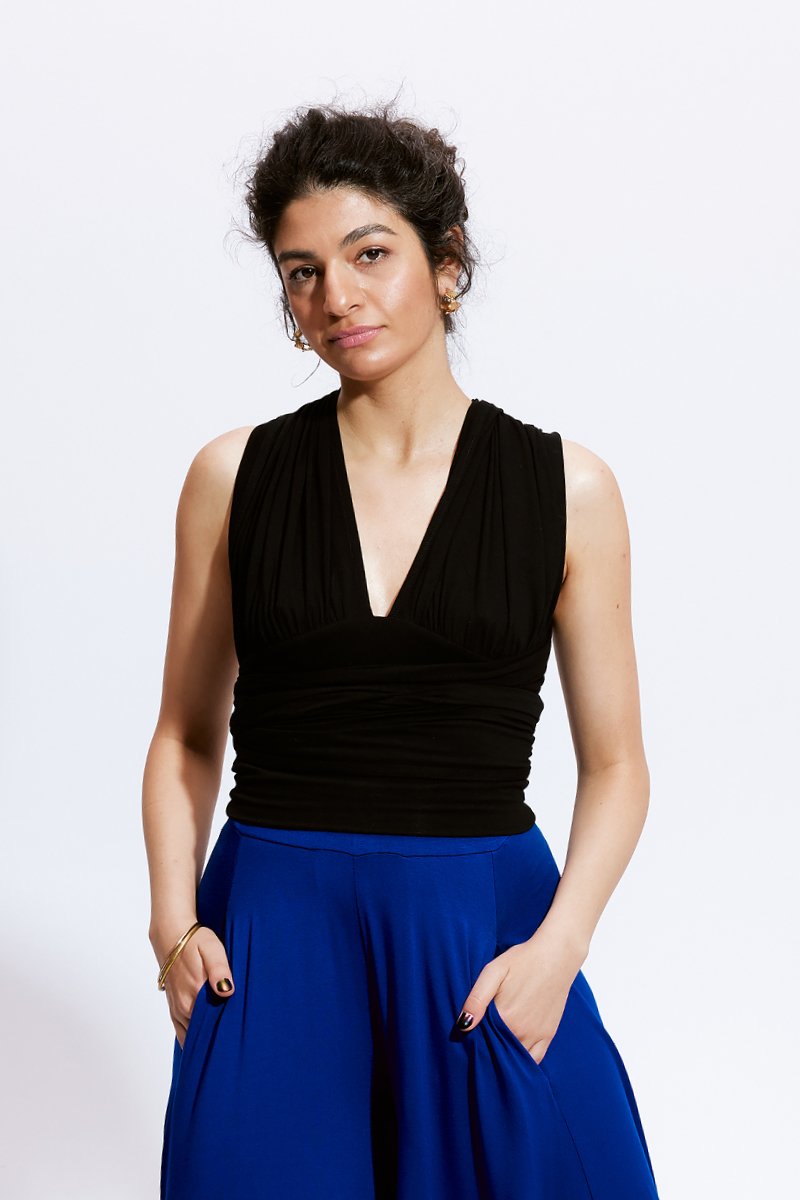 INFINITY TOP black