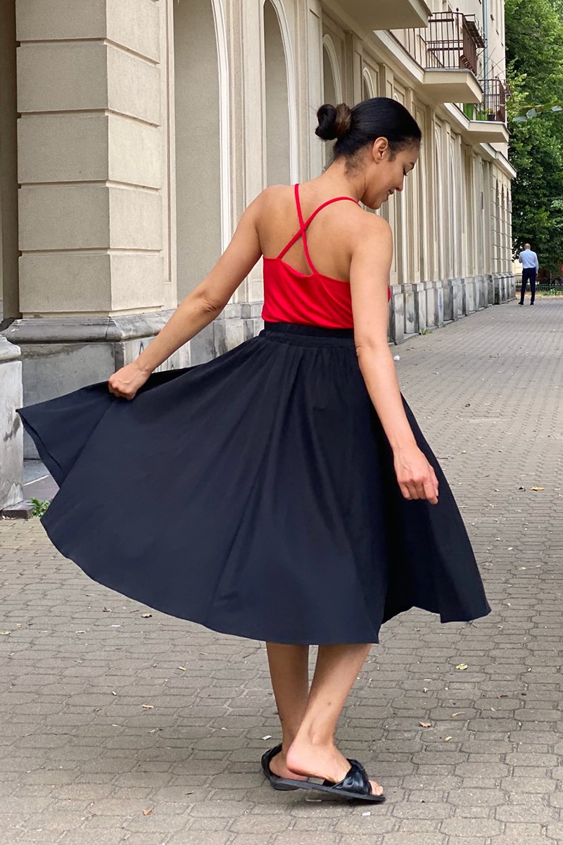 PRIMA ¾ czarna