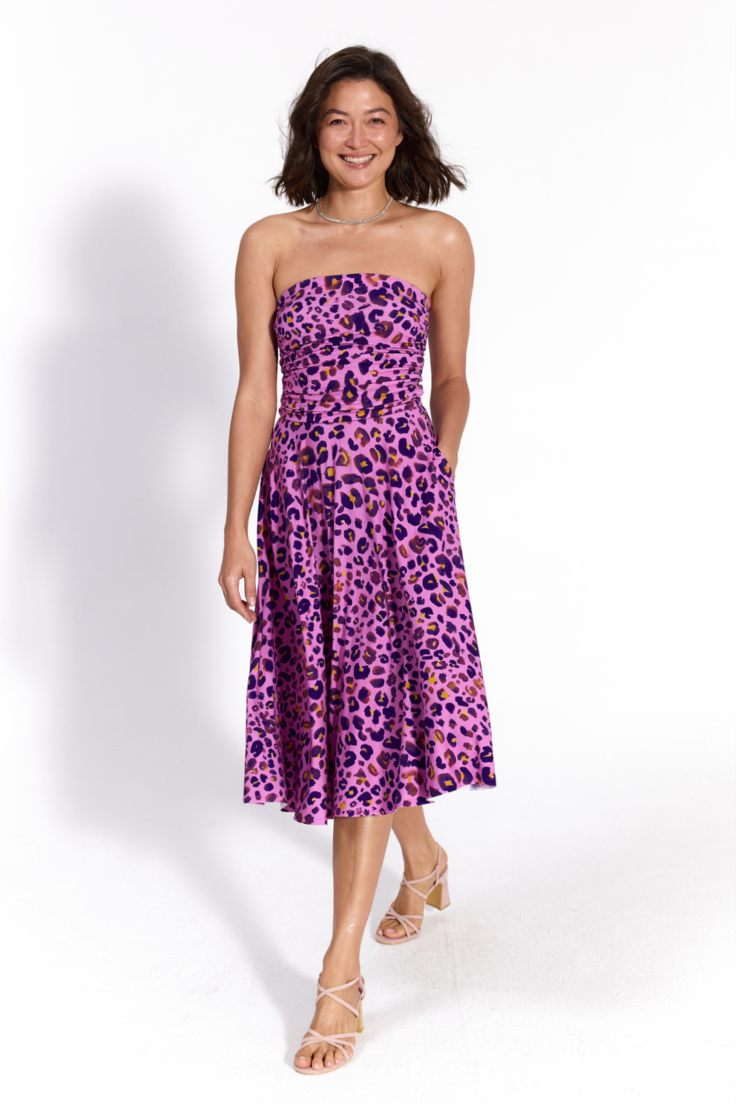 CAPRI pink panther print