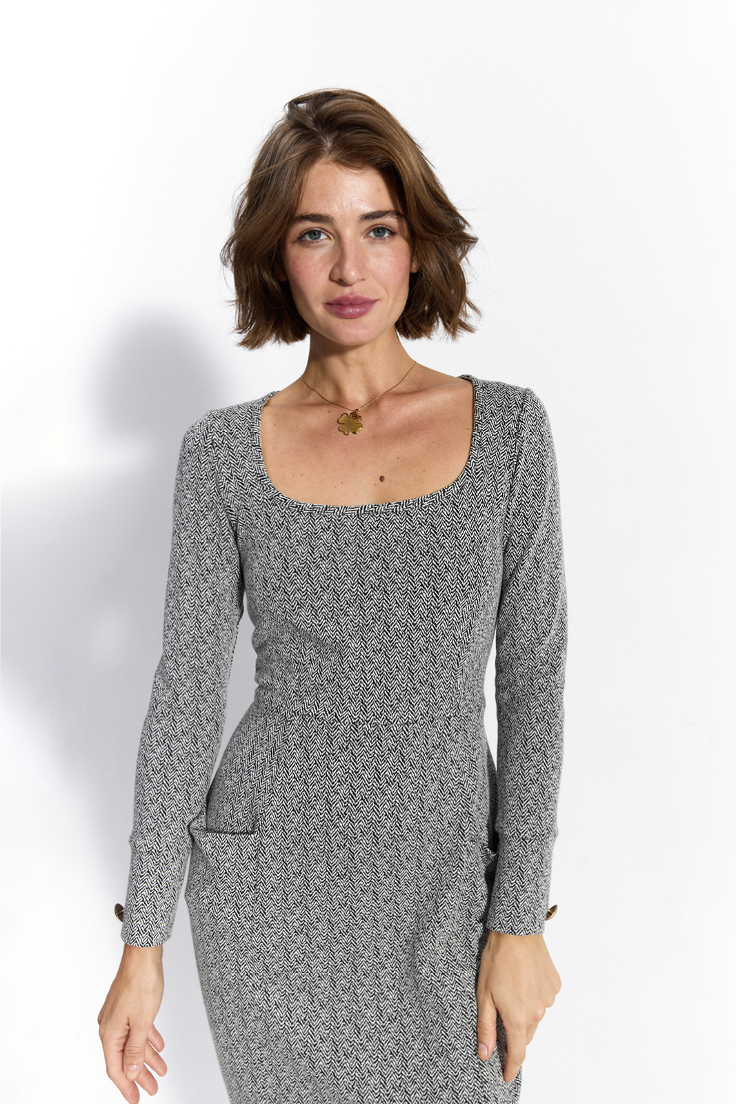 MAD WOMEN herringbone