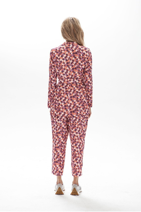 BEST FRIEND meadow print