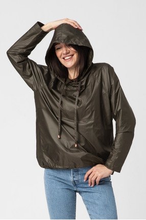 LADY IN RAIN khaki
