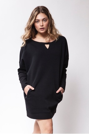 MIŁOSNY TRÓJKĄT black