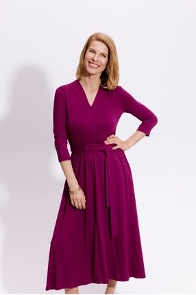 LIBERTY DRESS purple