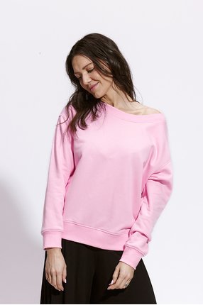 SUNDAY SWEATSHIRT candy pink