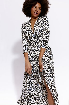 LIBERTY DRESS print leo
