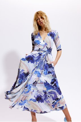 DREAMGIRL blue Dreamworld print