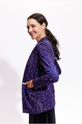 OPEN OFFICE snow dots print