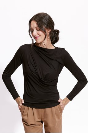 MIX DRAPE czarna