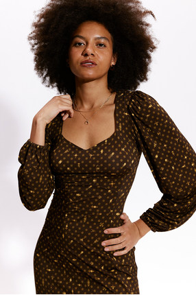 SENSE space dots Earth print