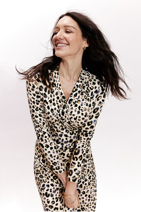 SHARON print leo