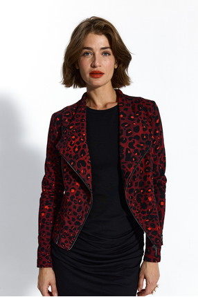 RAMONDRESKA print leo wild red