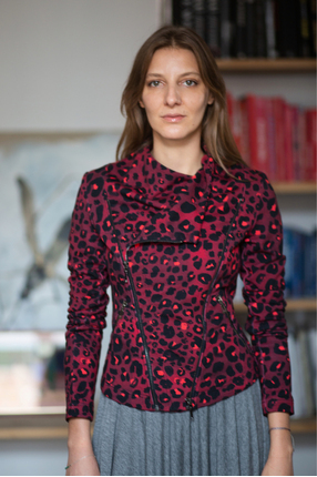 RAMONDRESKA print leo wild red