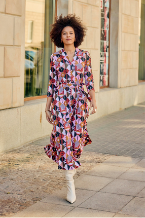 LIBERTY DRESS print vintage memories