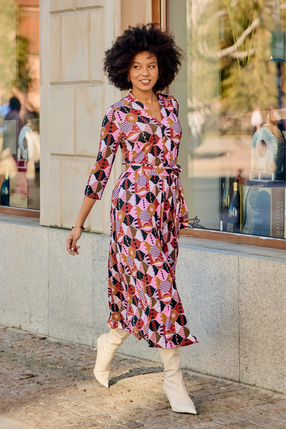 LIBERTY DRESS print vintage memories