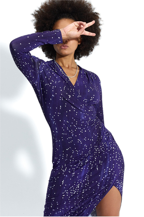 SHARON print snow dots