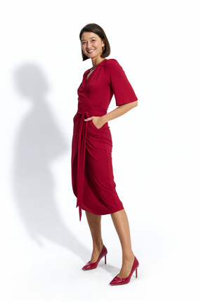 GENIALNA PRZYJACIÓŁKA royal red