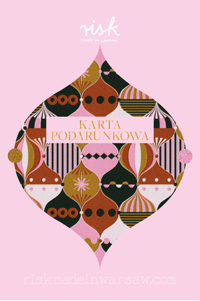 KARTA PODARUNKOWA ONLINE E-COMMERCE print vintage memories - warianty PDF