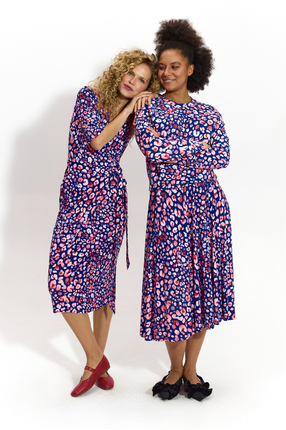 NINA BALLERINA leo flower power print