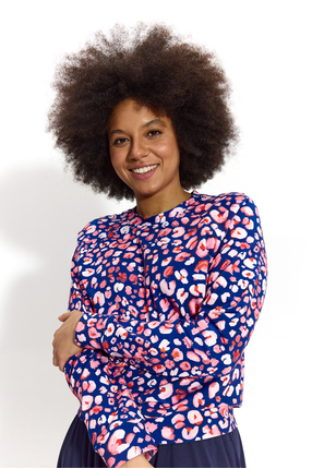 LUCY IN THE SKY print leo flower power