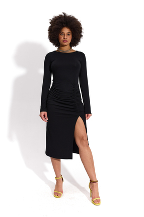 LEGS IT BE czarna
