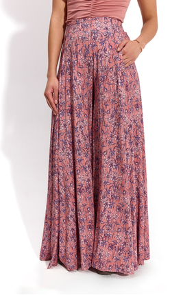 PRIMAVERAS pink daffodils print