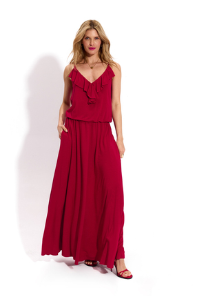 FALBALA royal red