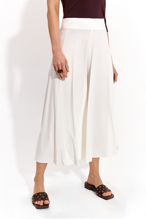 PRIMAVERY KULOTY perłowa biel