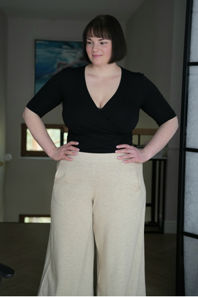 LOUISE świetlisty beż