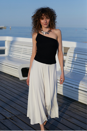 PRIMAVERY KULOTY pearl white