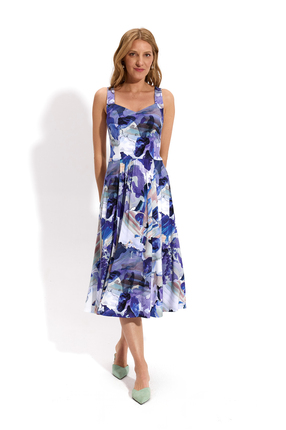 MADE IN ITALY print Dreamworld niebieski