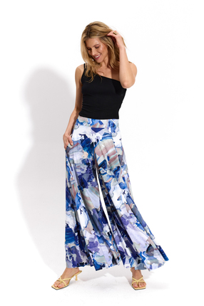 PRIMAVERAS blue Dreamworld print