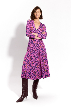 DREAMGIRL long sleeve pink panther print