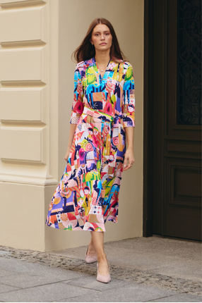 LIBERTY DRESS let's play print