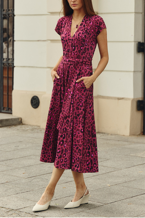 TOSKANIA print bloody leo