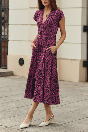 TOSKANIA print bloody leo
