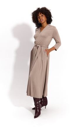 LIBERTY DRESS mokka