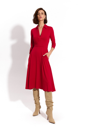 NATURAL BEAUTY happy red