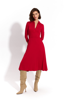 NATURAL BEAUTY happy red
