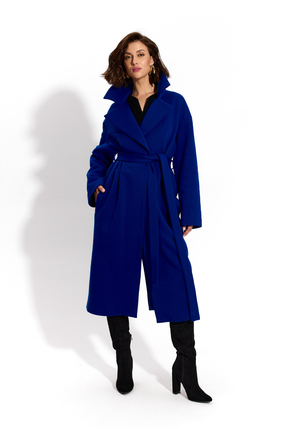 REVOLUTIONARY COAT art blue